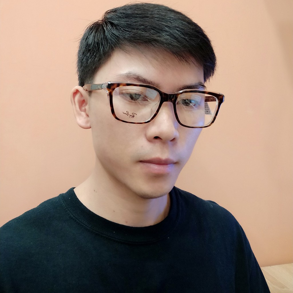 (Hàng chính hãng) Gọng kính nam nữ Rayban RB5391F màu sắc thời trang, thiết kế dễ đeo bảo vệ mắt