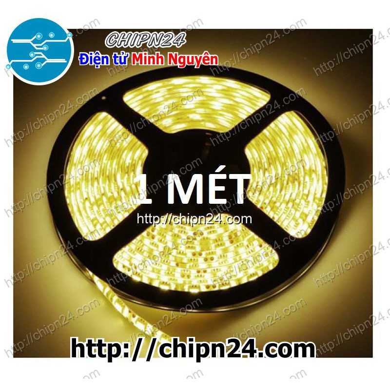 [1 MÉT] Led Dây 5050 Có Keo Chống Nước 12VDC - [Chọn Loại]
