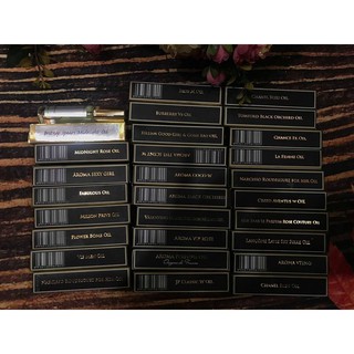 Tinh dầu nước hoa pháp dạng lăn