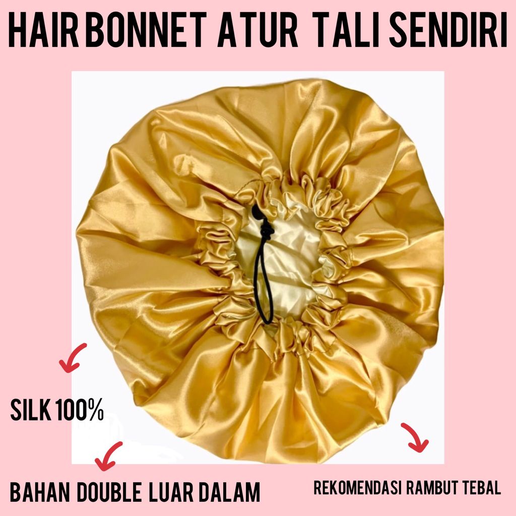 Bộ Dây Buộc Tóc Bằng Lụa satin Chất Lượng Cao