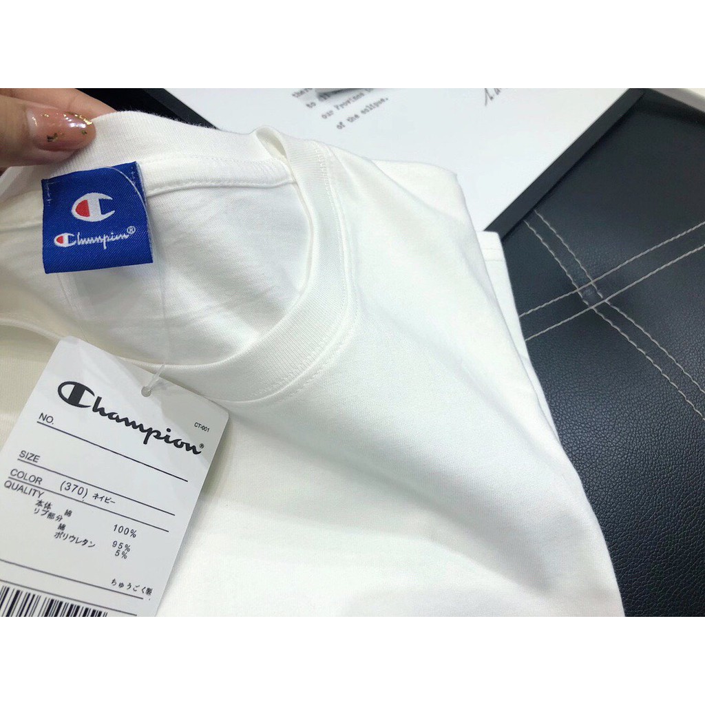 Áo thun nam/nữ Championw babytee