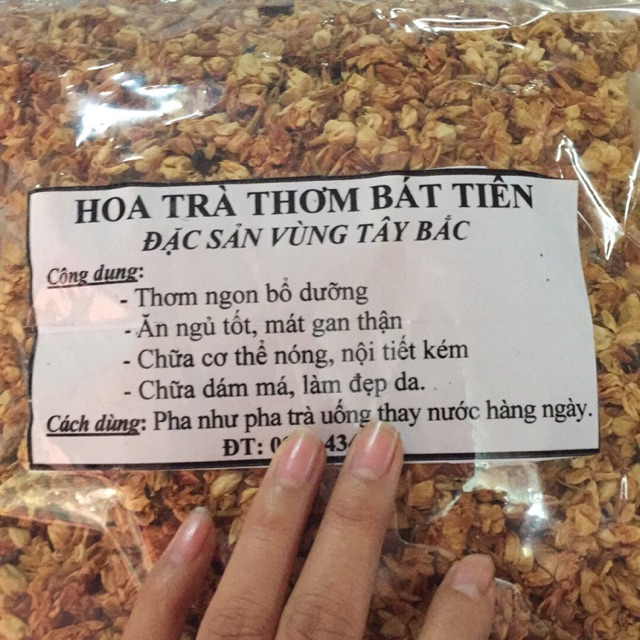 Hoa trà bát tiên