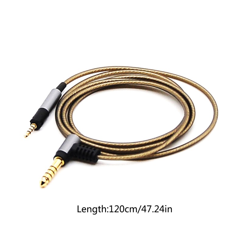 Dây Cáp Thay Thế Cho Tai Nghe Sennheiser- Hd598 / Se Hd518 Hd558 Hd569 579 599