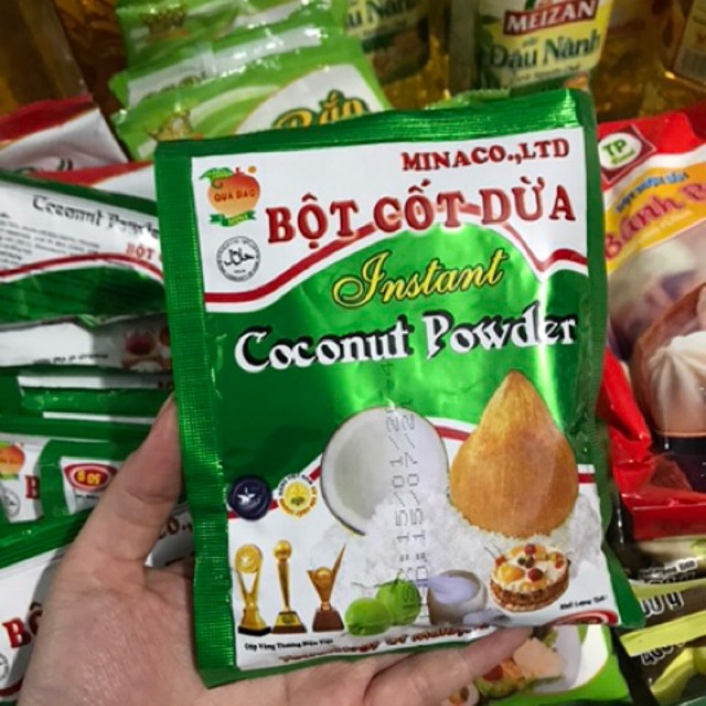 Bột cốt dừa 50gr