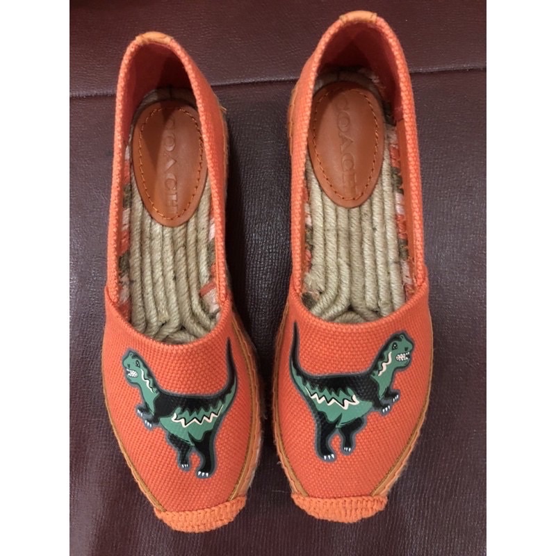 Pass Giày Coach auth, size 35, new 100%