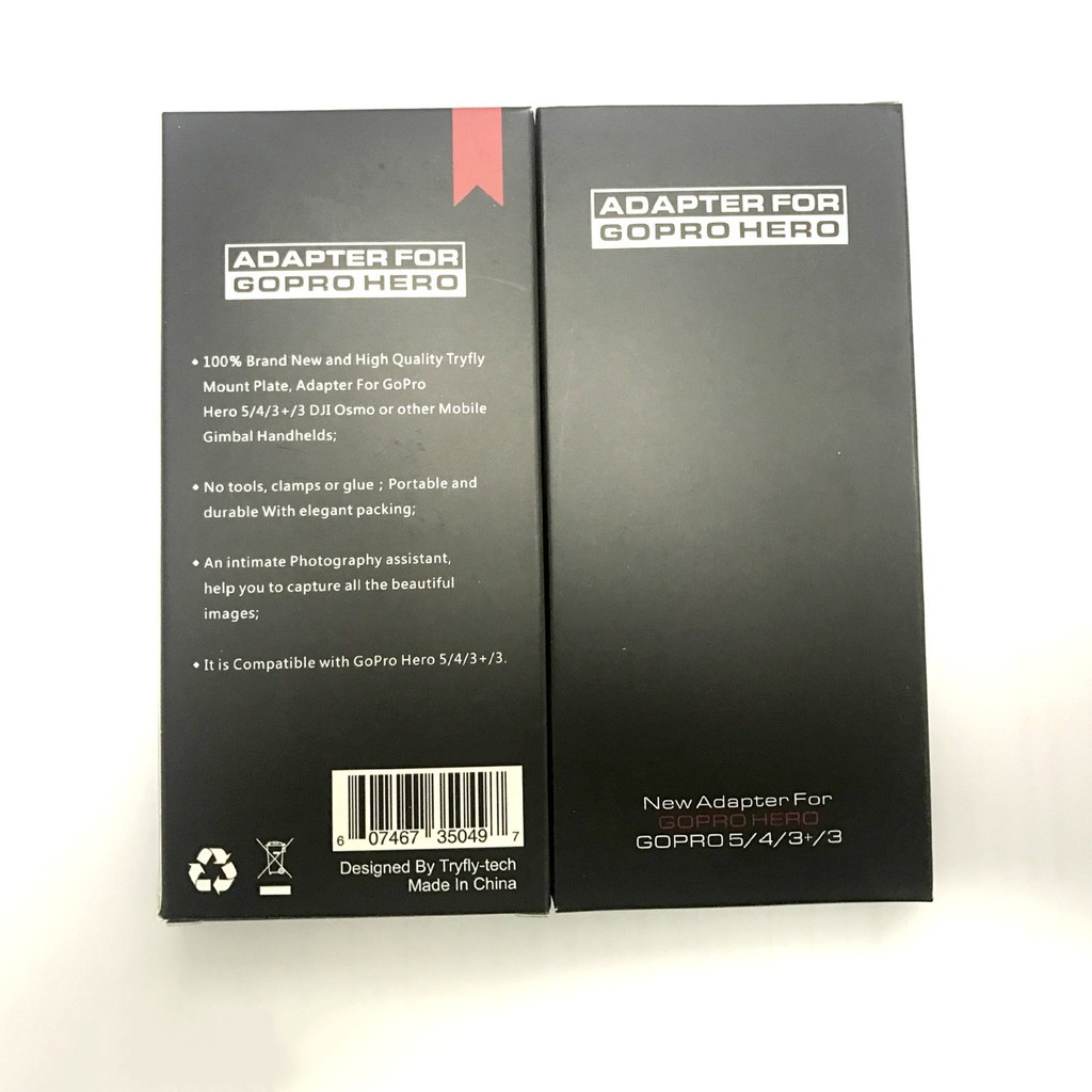 [Rẻ Nhất] Adapter gắn camera hành động GoPro, Sjcam, Eken, SC-Cam.. lên Gimbal chống rung SMOOTH, OSMO MOBILE | BigBuy360 - bigbuy360.vn