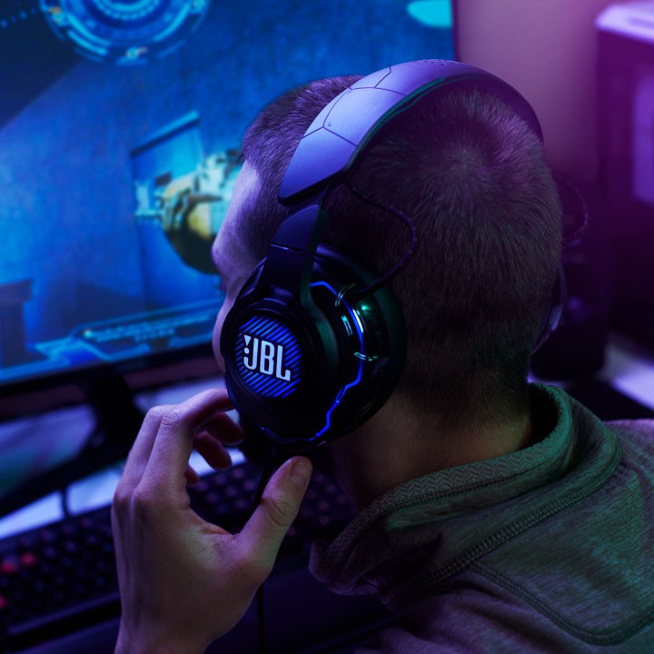 Tai Nghe JBL Quantum ONE - Hàng Chính Hãng - Bảo Hành 3 Tháng