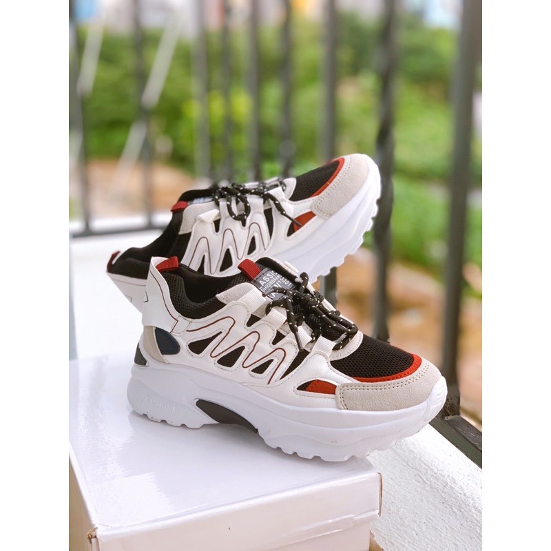 Giày thể thao nữ KDD 💖FREESHIP💖Giày Sneaker nữ  2020 Nhập Quảng Châu