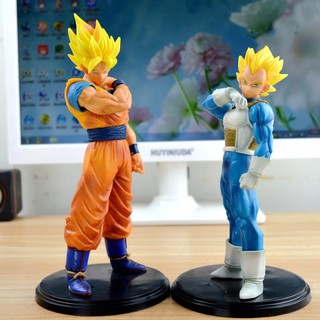 Mô hình nhân vật Goku Vegeta 18 - 22cm chất lượng cao