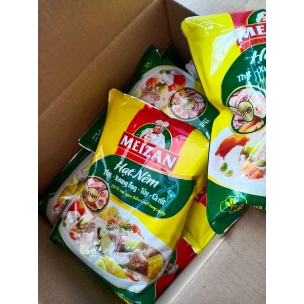 Hạt nêm mezan túi 1kg