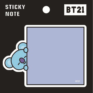 Giấy note ghi chú BT21 BTS