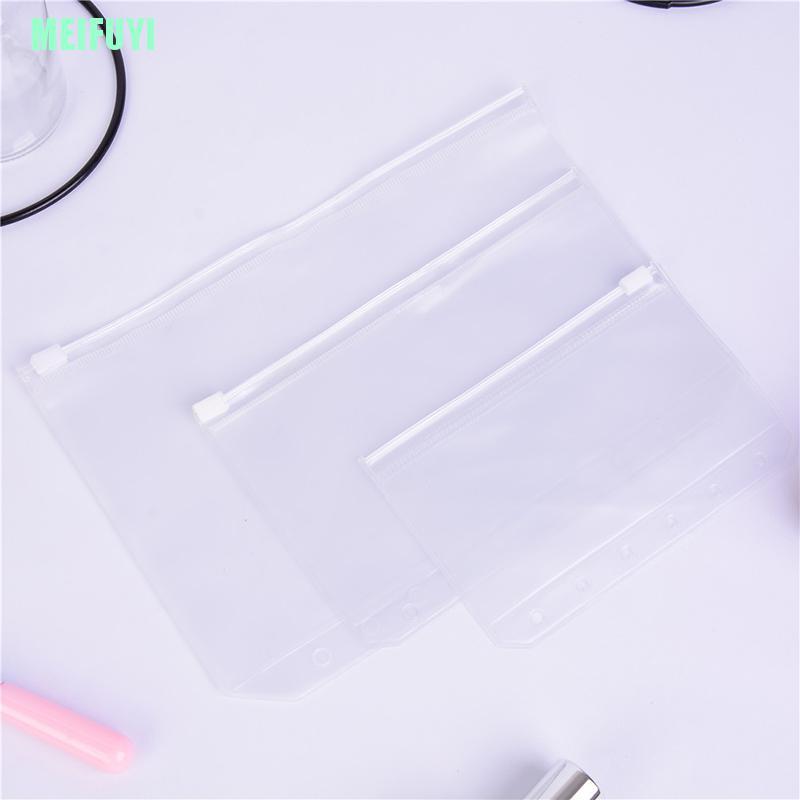 Túi khóa kéo đựng tài liệu khổ A5 / A6 / A7 tiện lợi