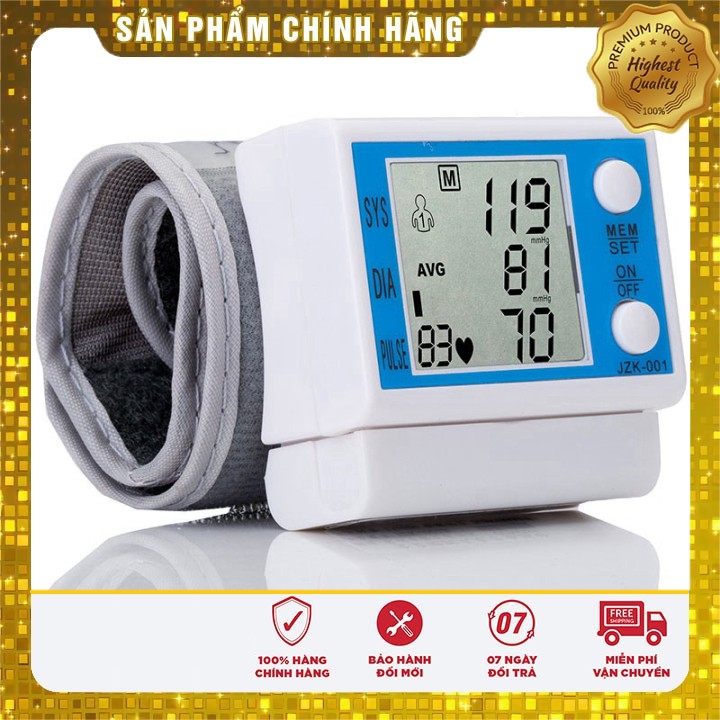 [ Rẻ & Bền ] Máy đo huyết áp JZK 001 tiện lợi,chính xác