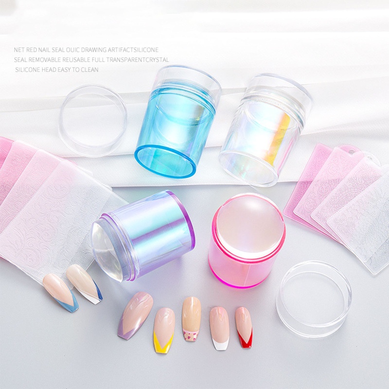 Bộ Dụng Cụ Trang Trí Móng Tay Nghệ Thuật Tinh Tế YOUYO Dành Cho Nữ