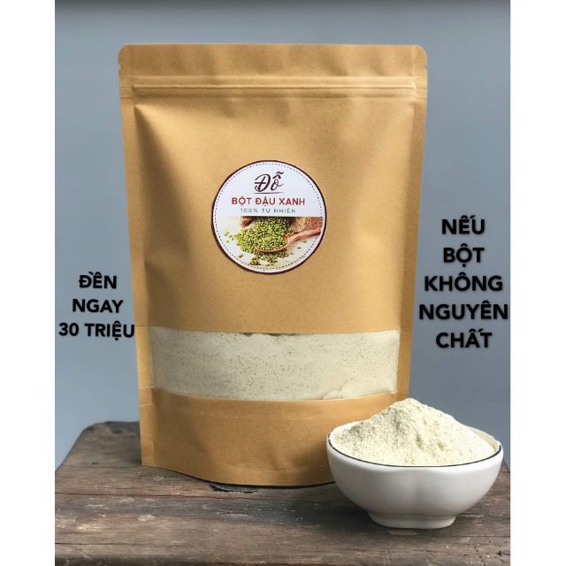 100G bột đậu xanh làm đẹp handmade nguyên chất 100%