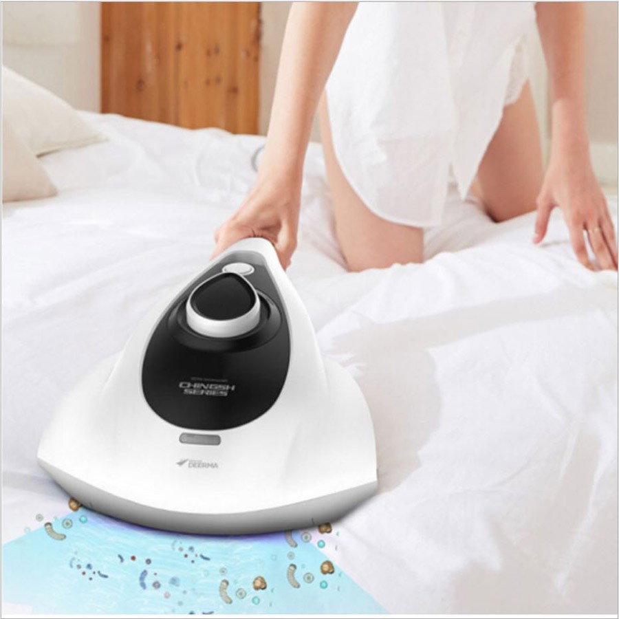 Máy hút bụi cầm tay DEERMA CM900 - Hút bụi giường, nệm, khử khuẩn tia UV vô cùng tiện lợi | BigBuy360 - bigbuy360.vn