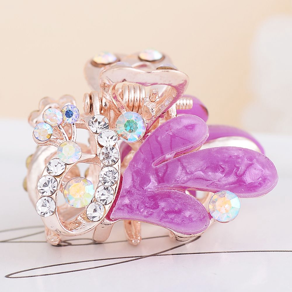 Kẹp tóc hình chú công phong cách Hàn Quốc