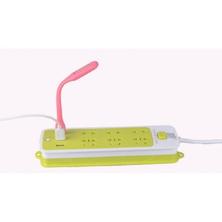 Ổ CẮM ĐIỆN 6 PHÍCH CẮM, 3 CỔNG USB