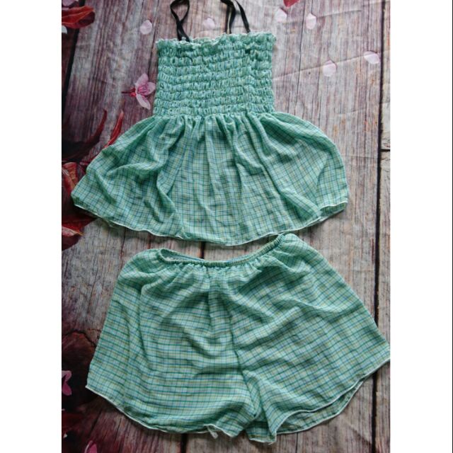 ĐỒ BỘ 2 DÂY CHẤT LANH MỀM SIÊU MÁT | BigBuy360 - bigbuy360.vn