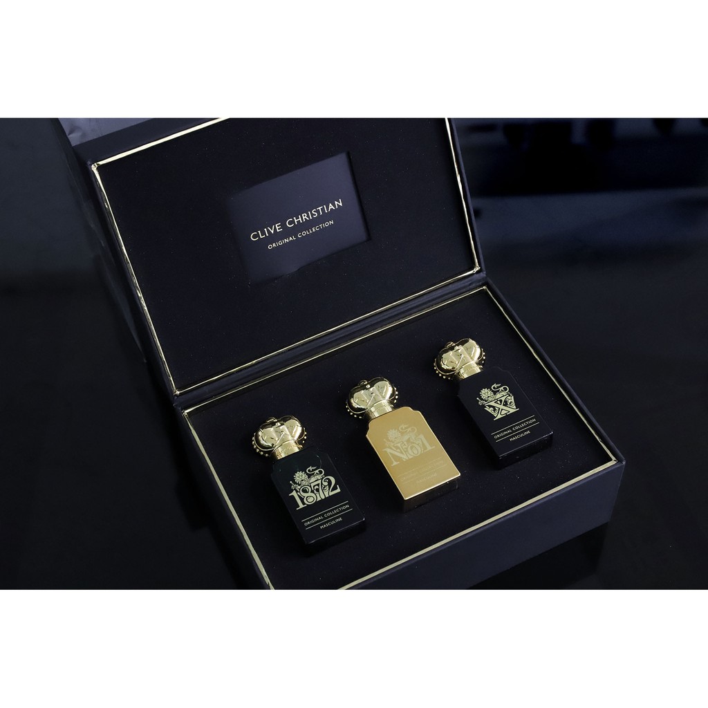 Set Nước Hoa Clive Christian Original Collection 10ml x 3 | Thế Giới Skin Care