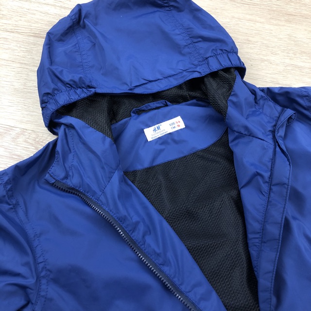Áo khoác 2 lớp dù  H&M cho bé trai 5-14 Tuổi