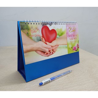 Lịch để bàn an khang - ý nghĩa cuộc sống