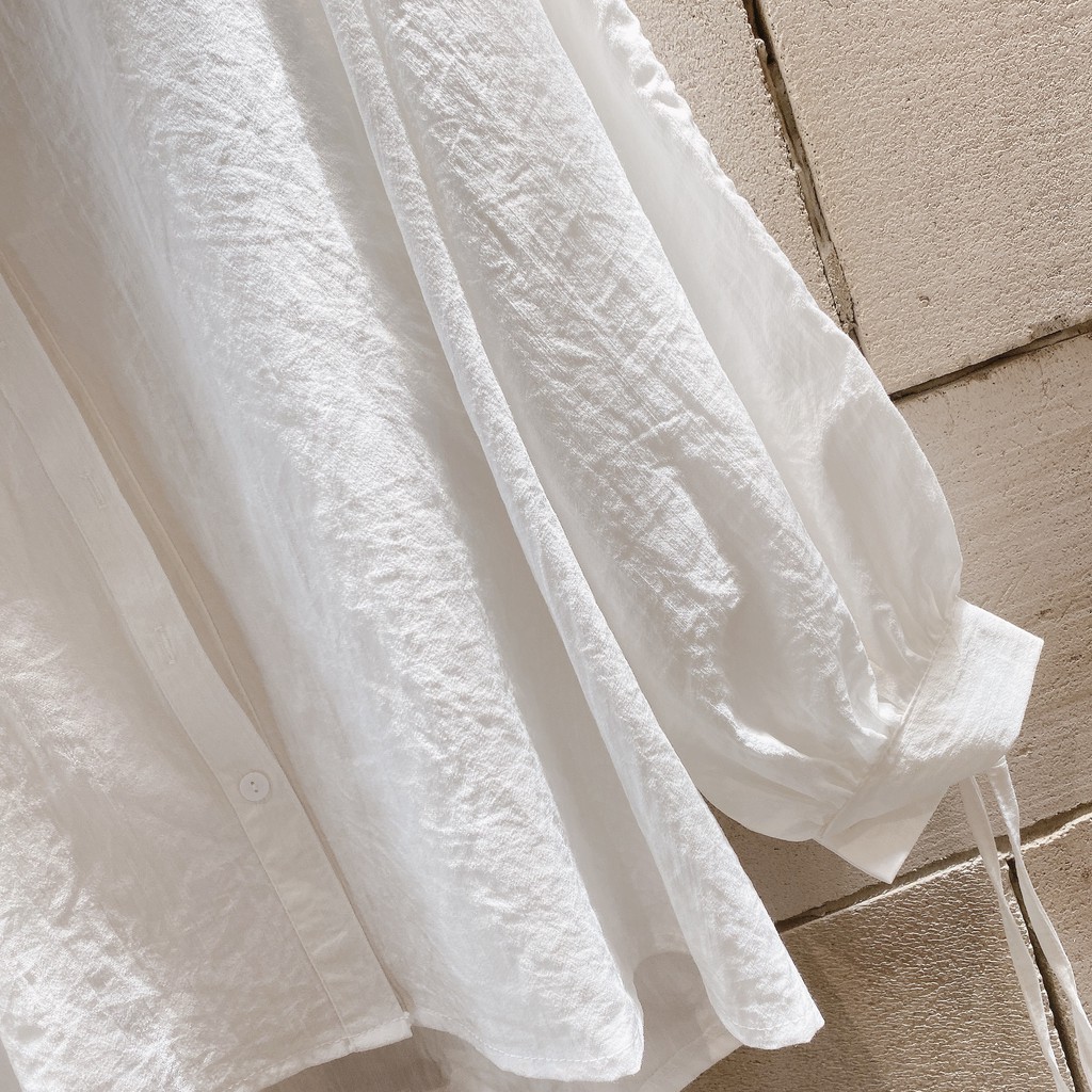 Áo somi tay rút dây | BigBuy360 - bigbuy360.vn