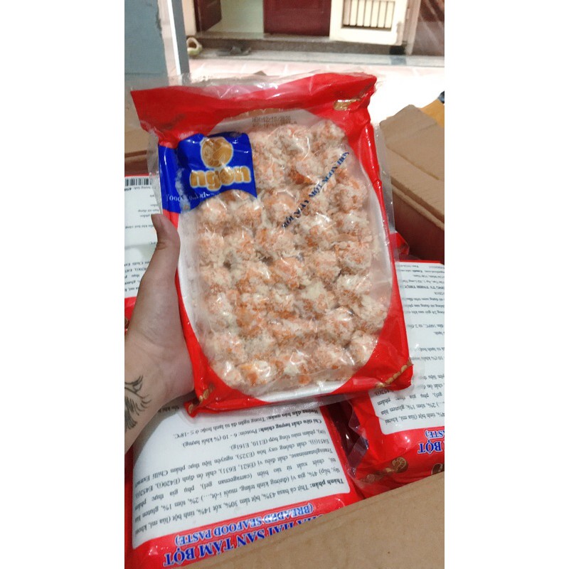 viên hải sản phomai/viên xù phomai 500grDTFoods(CHUYÊN SỈ)