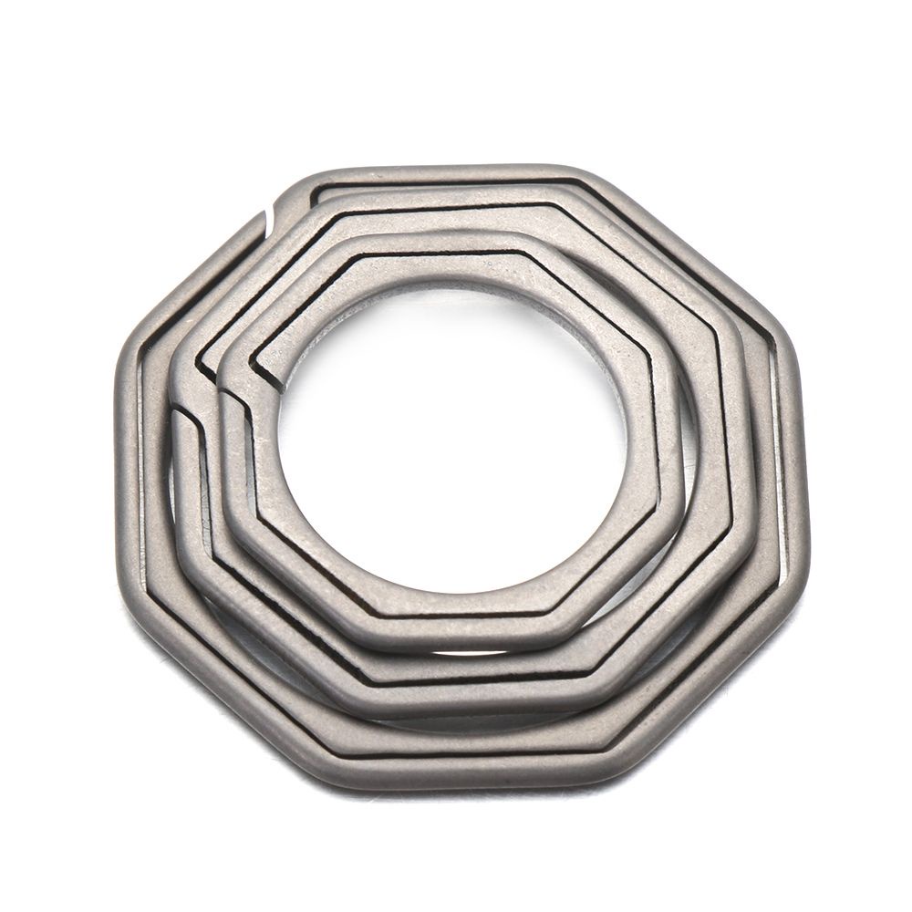 Móc khóa bằng hợp kim titan trọng lượng nhẹ chất lượng cao