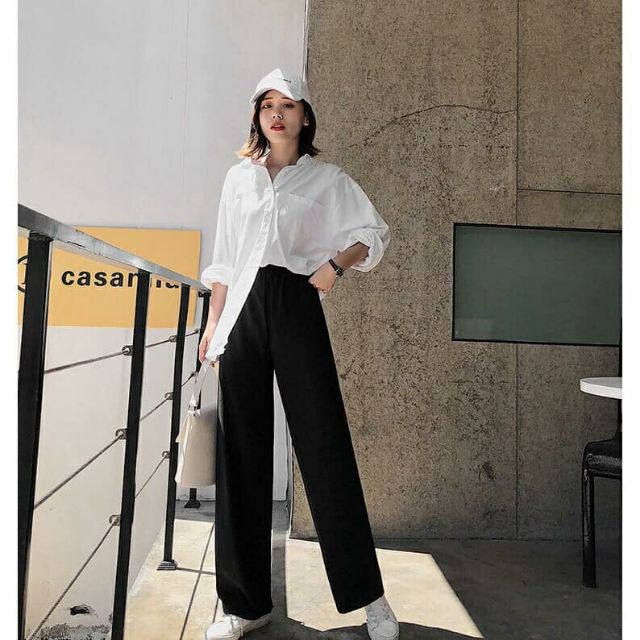 ⚡️XẢ KHO⚡️ Quần Ống Rộng dáng dài siêu hot