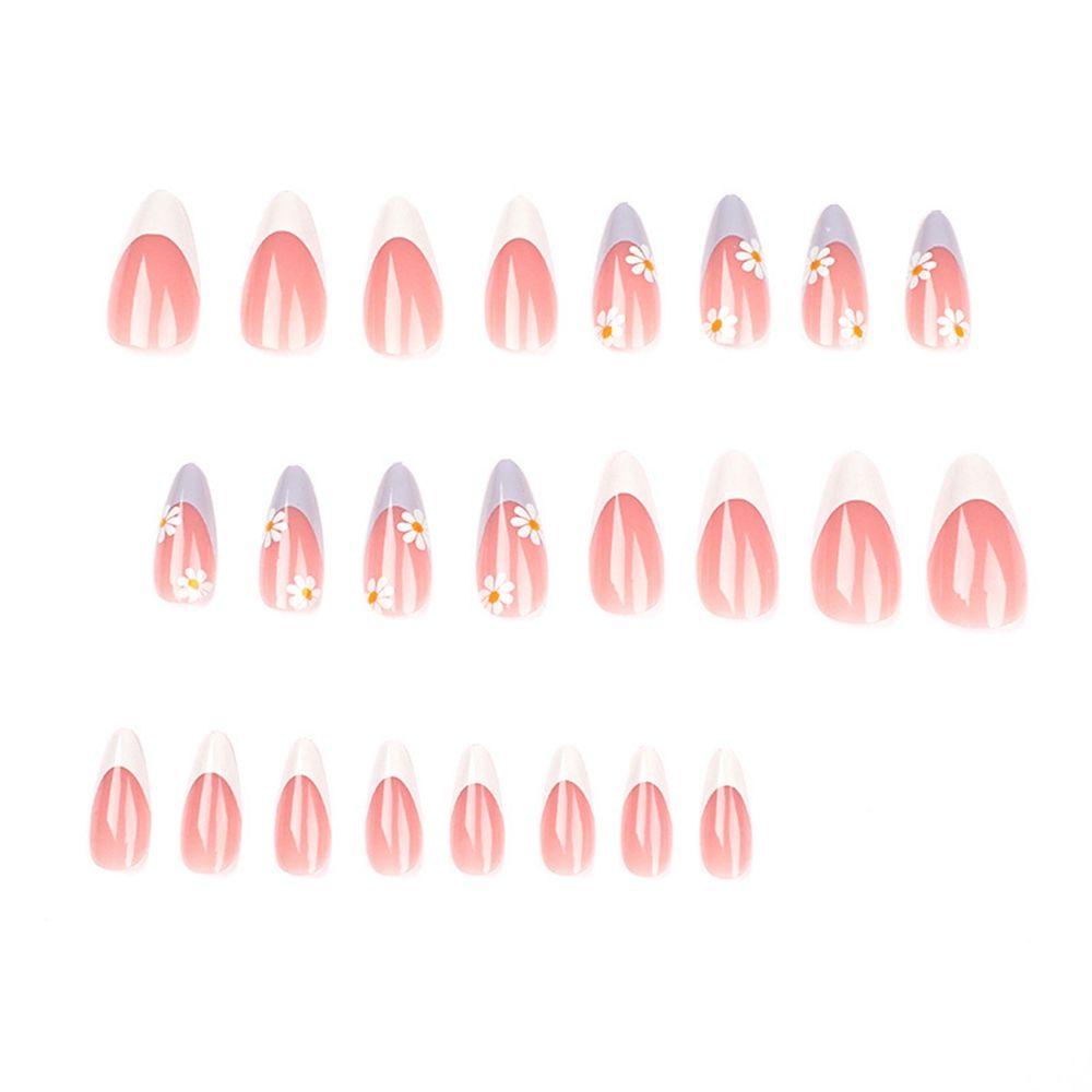 Bộ 24 Móng Tay Giả Thời Trang Cho Nữ