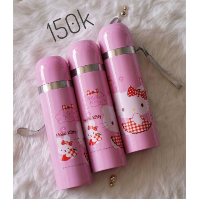 Bình giữ nhiệt hello kitty