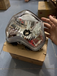 Pha đèn Lead 217-2018 đời đèn thường không có led
