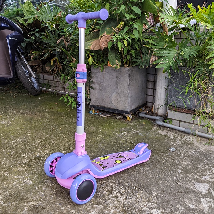 Xe trượt Scooter 3 bánh sáng đèn BABY PLAZA HD-MT01