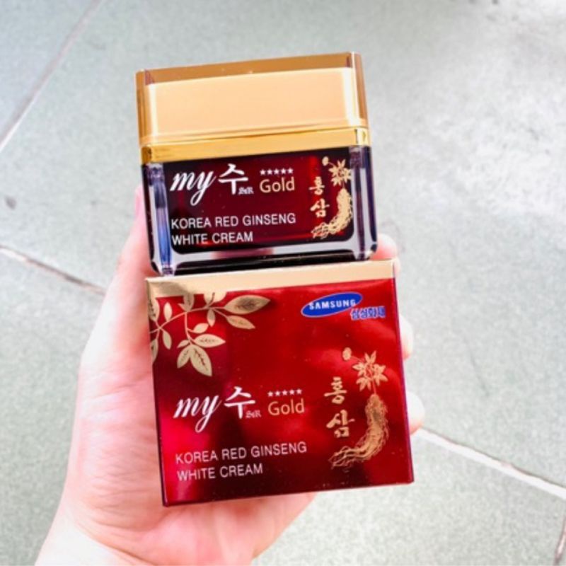 Kem dưỡng Hàn Quốc My Gold 50ml _ da hết nám trắng hồng