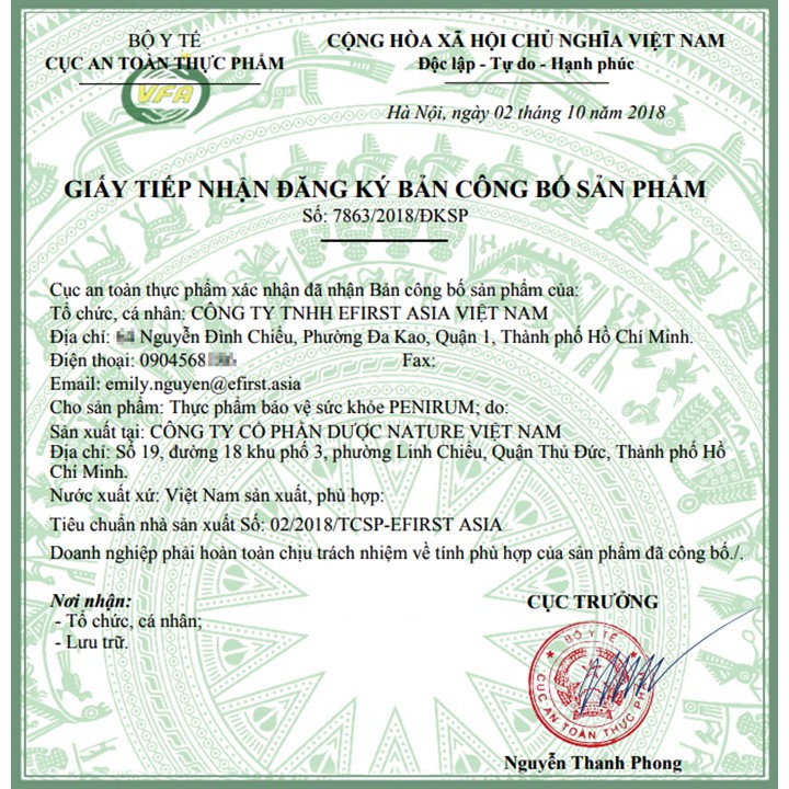 Penirum viên uống hỗ trợ sức khoẻ sinh lý nam - Hộp 30 viên ( che tên khi giao)