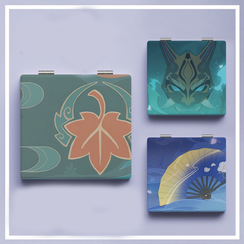 Gương Trang Điểm Mini Bỏ Túi Tiện Dụng