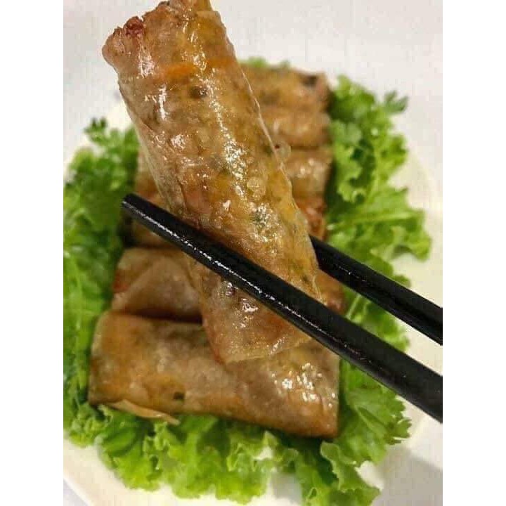 COMBO 3 Tập Vỏ Bánh Ram Hà Tĩnh hút chân không loại ngon hảo hạng dẻo mềm dễ gói rán giòn lâu ráo mỡ | BigBuy360 - bigbuy360.vn