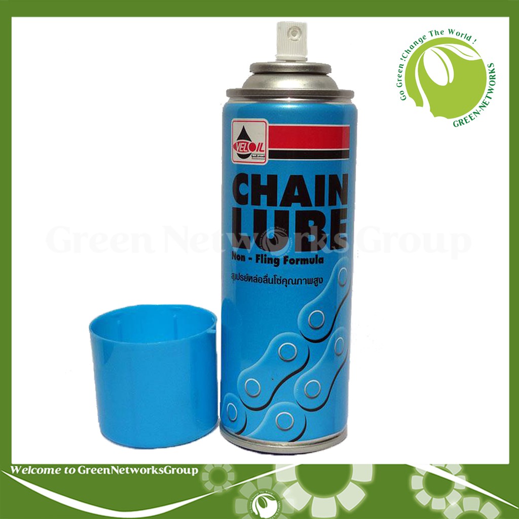 Chai bảo dưỡng sên SprayKing Chain Lube 200ml Greennetworks