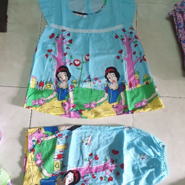 Compo đồ bộ tole bé gái
