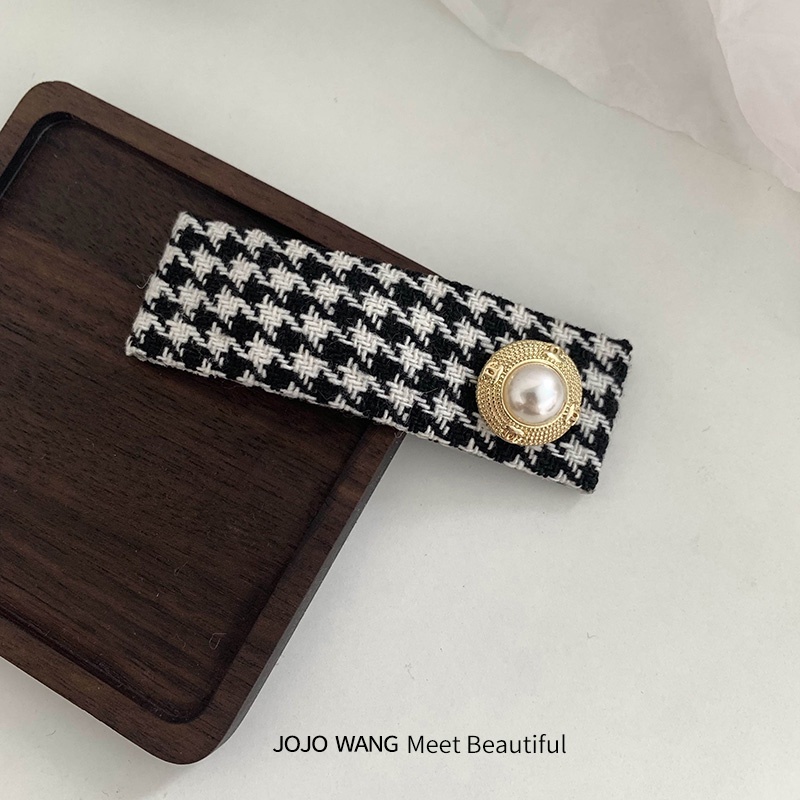 Kẹp tóc cỡ lớn kiểu dáng phong cách Hàn Quốc cho nữ