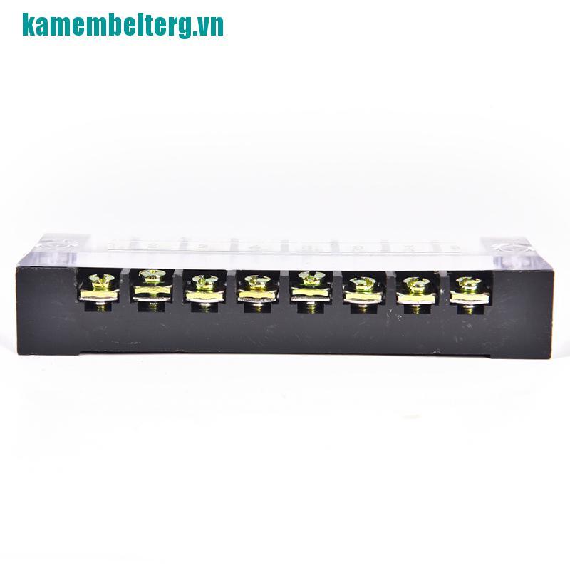 Khối Đấu Nối Dây Điện 8 Vị Trí Kam 600v 15a