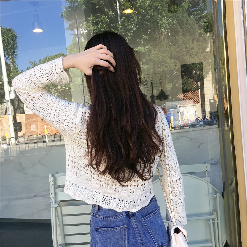 🦄 áo kiểu croptop 🦄 len lớn dài tay 🦄🦄 quảng châu🦄 | BigBuy360 - bigbuy360.vn