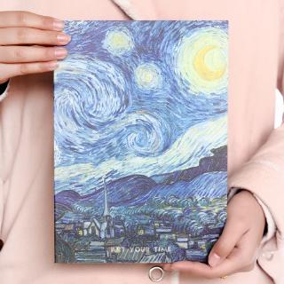 Sổ Tay Vẽ Tranh Van Gogh