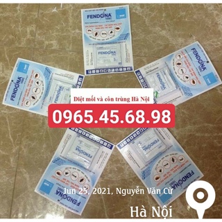 Co bom 5 Gói Thuốc Diệt Muỗi FENDONA 10SC 5ml
