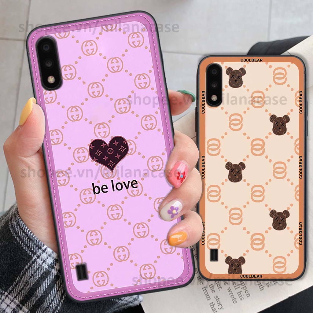 Ốp Samsung A01 / A02 hình trái tim be love tình yêu siêu đẹp, cá tính, thời trang