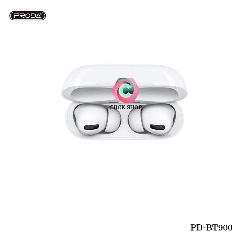 Tai nghe bluetooth Proda PD-BT900 chính hãng có đốc sạc- Tai nghe Proda PD-BT900 là cũng hãng remax