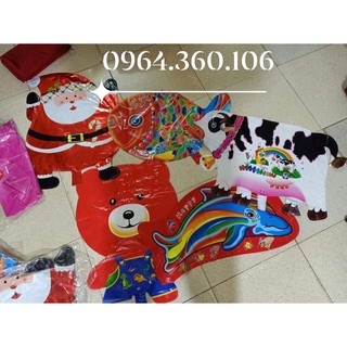 Bóng bay con giống,hình thú