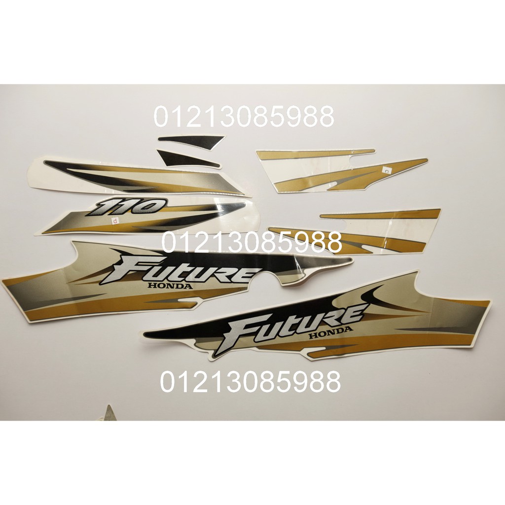 Tem Future 1 đời đầu hàng Honda