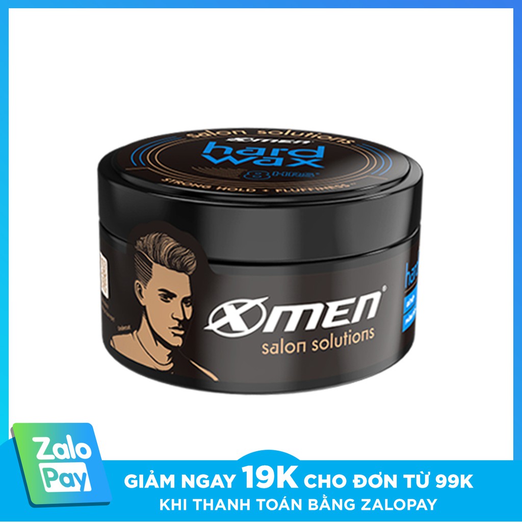 Top Men - Sáp Xmen Salon Solutions Hard Wax 70g - Store Chính Hãng NPP Giá Sỉ